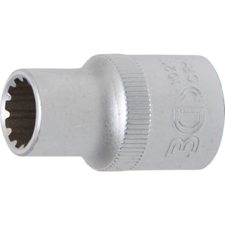 Steckschlüssel-Einsatz Gear Lock | Antrieb Innenvierkant 12,5 mm (1/2") | SW 11 mm