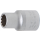 Steckschlüssel-Einsatz Gear Lock | Antrieb Innenvierkant 12,5 mm (1/2") | SW 11 mm