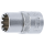 Steckschlüssel-Einsatz Gear Lock | Antrieb Innenvierkant 12,5 mm (1/2") | SW 14 mm