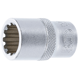 Steckschlüssel-Einsatz Gear Lock | Antrieb Innenvierkant 12,5 mm (1/2") | SW 15 mm