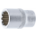 Steckschlüssel-Einsatz Gear Lock | Antrieb Innenvierkant 12,5 mm (1/2") | SW 15 mm