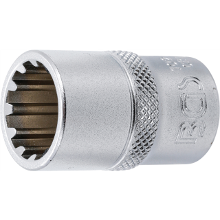 Steckschlüssel-Einsatz Gear Lock | Antrieb Innenvierkant 12,5 mm (1/2") | SW 16 mm