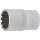 Steckschlüssel-Einsatz Gear Lock | Antrieb Innenvierkant 12,5 mm (1/2") | SW 17 mm
