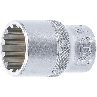 Steckschlüssel-Einsatz Gear Lock | Antrieb Innenvierkant 12,5 mm (1/2") | SW 18 mm
