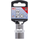 Steckschlüssel-Einsatz Gear Lock | Antrieb Innenvierkant 12,5 mm (1/2") | SW 18 mm