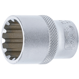 Steckschlüssel-Einsatz Gear Lock | Antrieb Innenvierkant 12,5 mm (1/2") | SW 19 mm