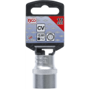 Steckschlüssel-Einsatz Gear Lock | Antrieb Innenvierkant 12,5 mm (1/2") | SW 19 mm