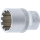 Steckschlüssel-Einsatz Gear Lock | Antrieb Innenvierkant 12,5 mm (1/2") | SW 19 mm