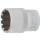 Steckschlüssel-Einsatz Gear Lock | Antrieb Innenvierkant 12,5 mm (1/2") | SW 20 mm