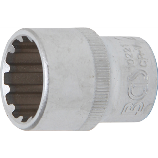 Steckschlüssel-Einsatz Gear Lock | Antrieb Innenvierkant 12,5 mm (1/2") | SW 21 mm