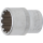 Steckschlüssel-Einsatz Gear Lock | Antrieb Innenvierkant 12,5 mm (1/2") | SW 21 mm