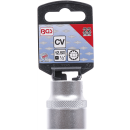 Steckschlüssel-Einsatz Gear Lock | Antrieb Innenvierkant 12,5 mm (1/2") | SW 22 mm