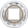 Steckschlüssel-Einsatz Gear Lock | Antrieb Innenvierkant 12,5 mm (1/2") | SW 22 mm