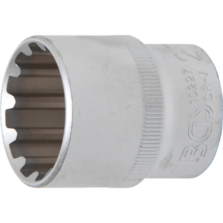 Steckschlüssel-Einsatz Gear Lock | Antrieb Innenvierkant 12,5 mm (1/2") | SW 27 mm