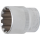 Steckschlüssel-Einsatz Gear Lock | Antrieb Innenvierkant 12,5 mm (1/2") | SW 27 mm