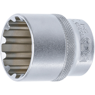 Steckschlüssel-Einsatz Gear Lock | Antrieb Innenvierkant 12,5 mm (1/2") | SW 30 mm