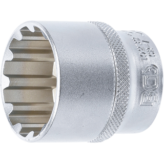 Steckschlüssel-Einsatz Gear Lock | Antrieb Innenvierkant 12,5 mm (1/2") | SW 32 mm