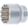 Steckschlüssel-Einsatz Gear Lock | Antrieb Innenvierkant 12,5 mm (1/2") | SW 32 mm