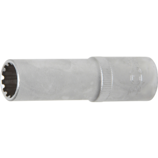 Steckschlüssel-Einsatz Gear Lock, tief | Antrieb Innenvierkant 12,5 mm (1/2") | SW 14 mm