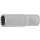 Steckschlüssel-Einsatz Gear Lock, tief | Antrieb Innenvierkant 12,5 mm (1/2") | SW 16 mm
