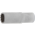 Steckschlüssel-Einsatz Gear Lock, tief | Antrieb Innenvierkant 12,5 mm (1/2") | SW 17 mm
