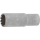 Steckschlüssel-Einsatz Gear Lock, tief | Antrieb Innenvierkant 12,5 mm (1/2") | SW 19 mm