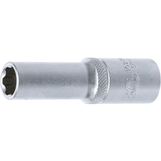 Steckschlüssel-Einsatz Super Lock, tief | Antrieb Innenvierkant 12,5 mm (1/2") | SW 12 mm