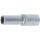 Steckschlüssel-Einsatz Super Lock, tief | Antrieb Innenvierkant 12,5 mm (1/2") | SW 12 mm
