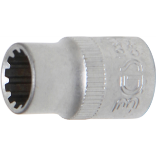 Steckschlüssel-Einsatz Gear Lock | Antrieb Innenvierkant 10 mm (3/8") | SW 10 mm