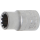Steckschlüssel-Einsatz Gear Lock | Antrieb Innenvierkant 10 mm (3/8") | SW 10 mm
