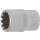 Steckschlüssel-Einsatz Gear Lock | Antrieb Innenvierkant 10 mm (3/8") | SW 12 mm