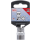 Steckschlüssel-Einsatz Gear Lock | Antrieb Innenvierkant 10 mm (3/8") | SW 13 mm