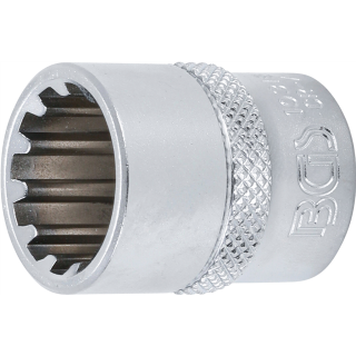 Steckschlüssel-Einsatz Gear Lock | Antrieb Innenvierkant 10 mm (3/8") | SW 16 mm
