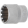 Steckschlüssel-Einsatz Gear Lock | Antrieb Innenvierkant 10 mm (3/8") | SW 18 mm