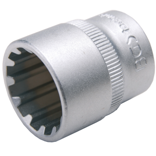 Steckschlüssel-Einsatz Gear Lock | Antrieb Innenvierkant 10 mm (3/8") | SW 19 mm