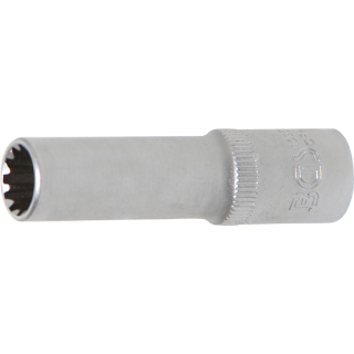 Steckschlüssel-Einsatz Gear Lock, tief | Antrieb Innenvierkant 10 mm (3/8") | SW 10 mm