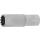 Steckschlüssel-Einsatz Gear Lock, tief | Antrieb Innenvierkant 10 mm (3/8") | SW 14 mm
