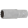 Steckschlüssel-Einsatz Gear Lock, tief | Antrieb Innenvierkant 10 mm (3/8") | SW 15 mm