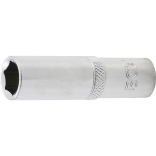 Steckschlüssel-Einsatz Sechskant, tief | Antrieb Innenvierkant 10 mm (3/8") | SW 12 mm