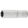 Steckschlüssel-Einsatz Sechskant, tief | Antrieb Innenvierkant 10 mm (3/8") | SW 12 mm