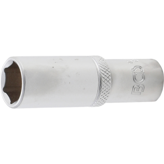 Steckschlüssel-Einsatz Sechskant, tief | Antrieb Innenvierkant 10 mm (3/8") | SW 14 mm