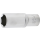 Steckschlüssel-Einsatz Sechskant, tief | Antrieb Innenvierkant 10 mm (3/8") | SW 17 mm