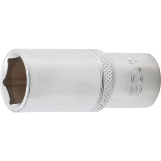 Steckschlüssel-Einsatz Sechskant, tief | Antrieb Innenvierkant 10 mm (3/8") | SW 18 mm