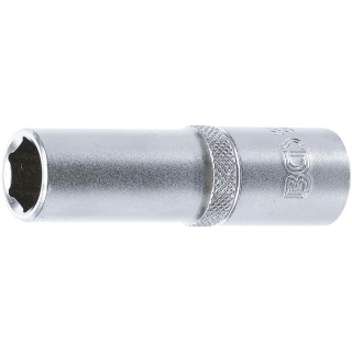 Steckschlüssel-Einsatz Sechskant, tief | Antrieb Innenvierkant 12,5 mm (1/2") | SW 14 mm