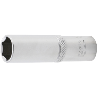 Steckschlüssel-Einsatz Sechskant, tief | Antrieb Innenvierkant 12,5 mm (1/2") | SW 16 mm