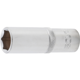 Steckschlüssel-Einsatz Sechskant, tief | Antrieb Innenvierkant 12,5 mm (1/2") | SW 18 mm