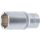 Steckschlüssel-Einsatz Sechskant, tief | Antrieb Innenvierkant 12,5 mm (1/2") | SW 30 mm