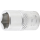 Steckschlüssel-Einsatz Sechskant | Antrieb Innenvierkant 10 mm (3/8") | SW 12 mm