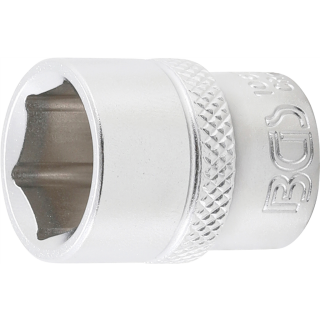 Steckschlüssel-Einsatz Sechskant | Antrieb Innenvierkant 10 mm (3/8") | SW 15 mm