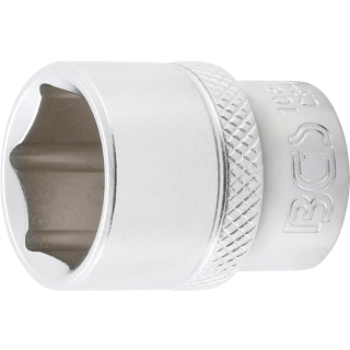 Steckschlüssel-Einsatz Sechskant | Antrieb Innenvierkant 10 mm (3/8") | SW 17 mm